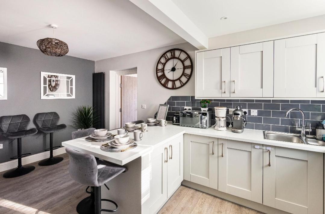Luxury House 4 Ensuite Bedrooms, Free Parking ,Wifi Oxford Exterior foto